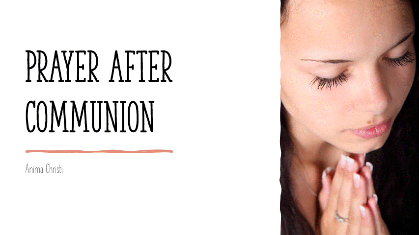 PP S4 Prayer After Communion